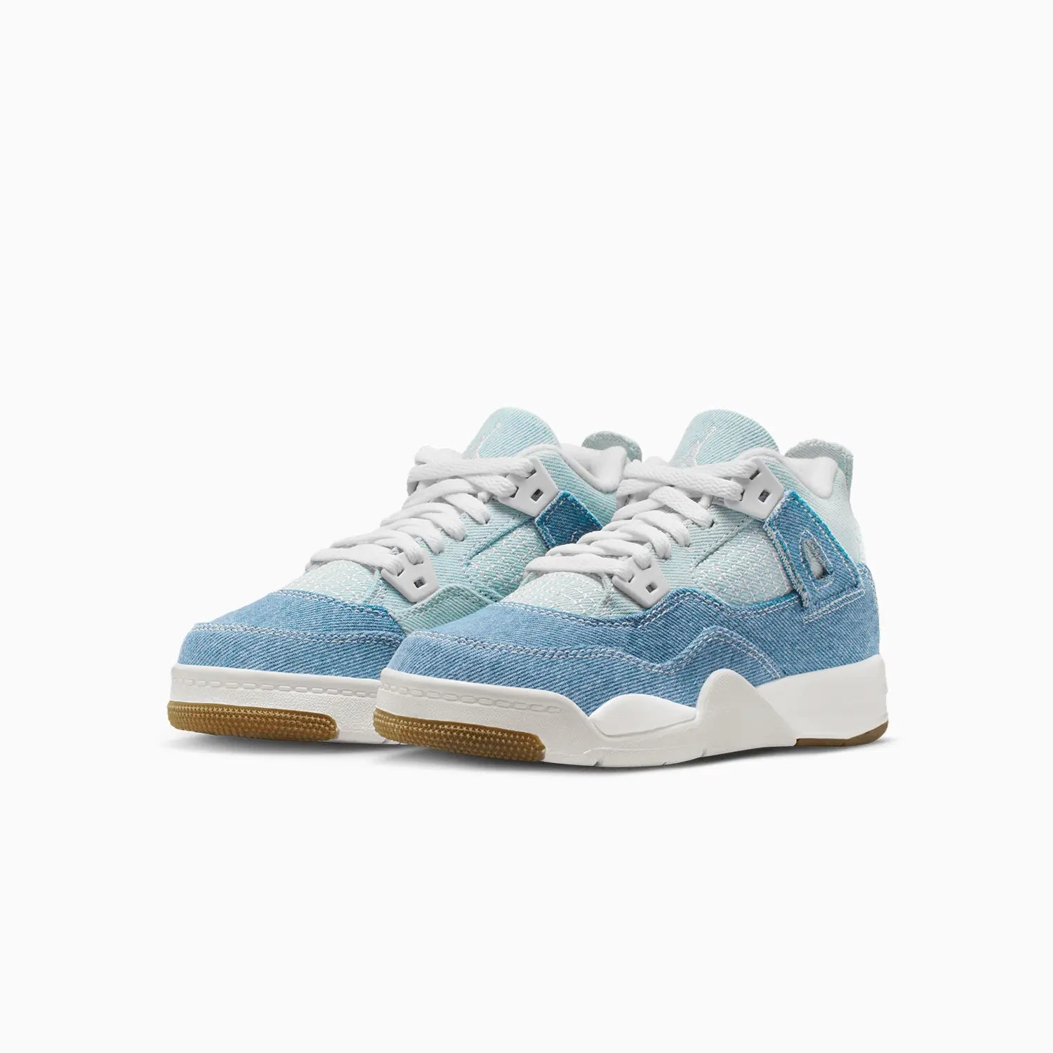 Kid's Air Jordan 4 Retro Tex "Denim" Pre-School