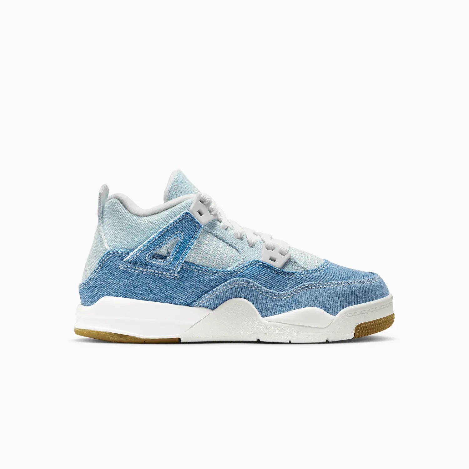 Kid's Air Jordan 4 Retro Tex "Denim" Pre-School