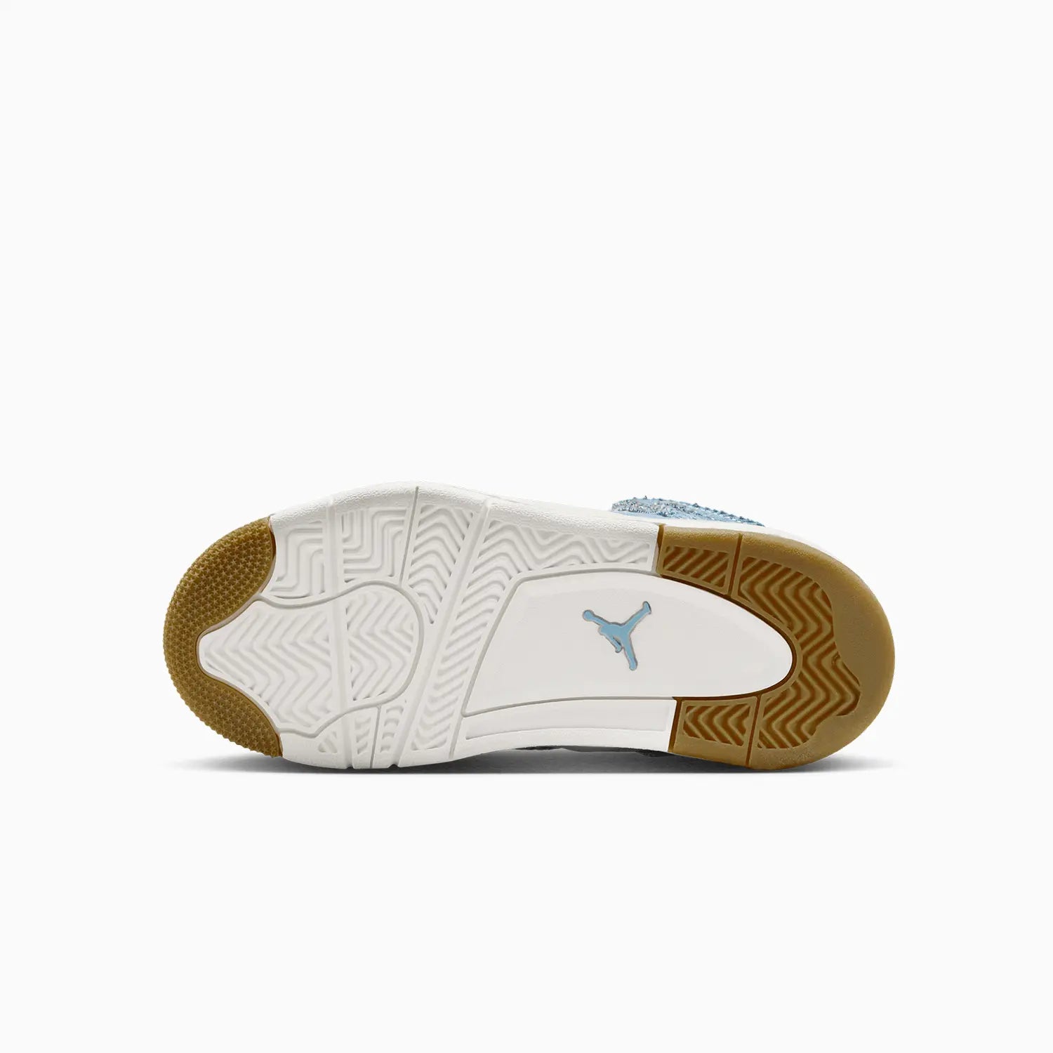 Kid's Air Jordan 4 Retro Tex "Denim" Pre-School