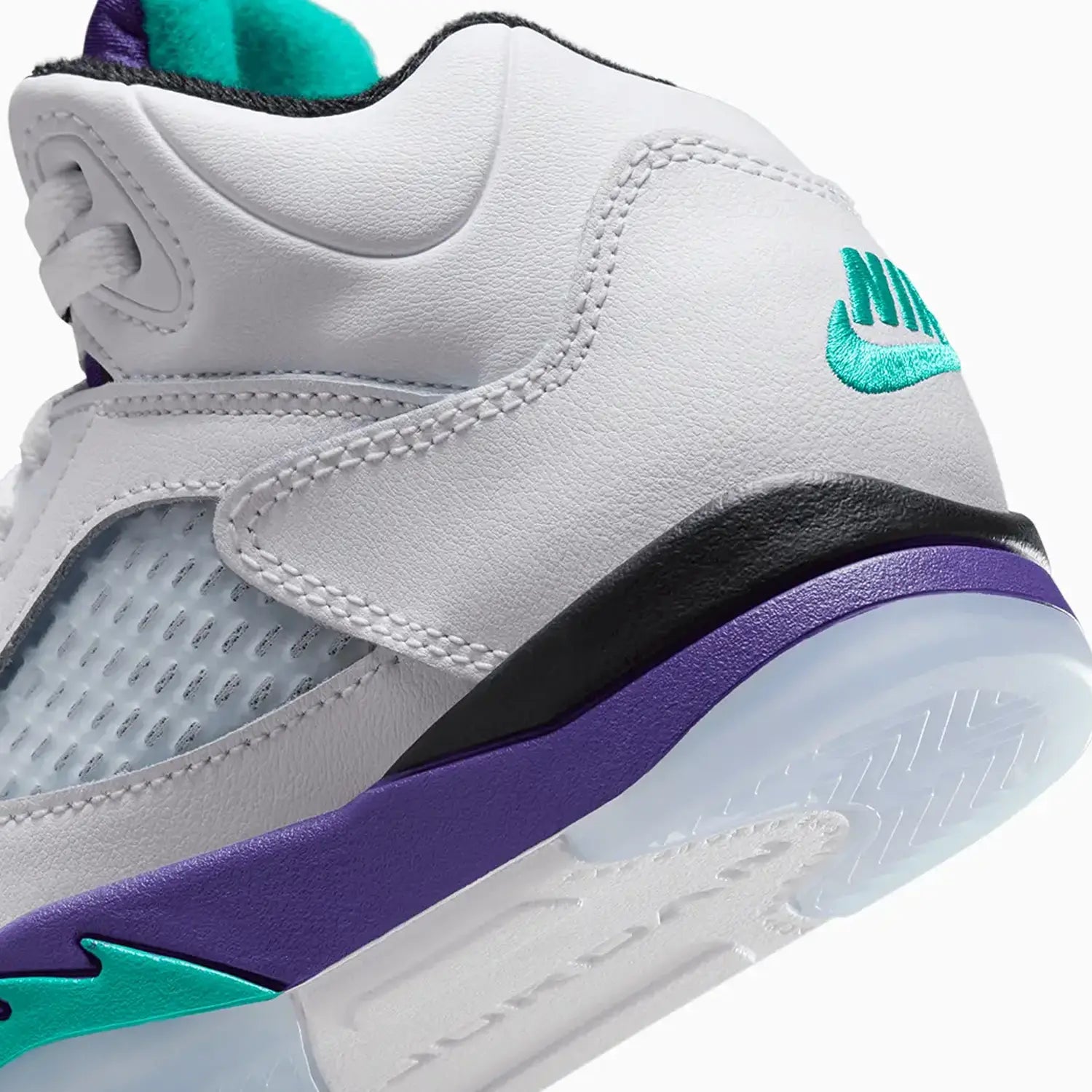 Kid's Air Jordan 5 Retro OG "Grape" Pre School