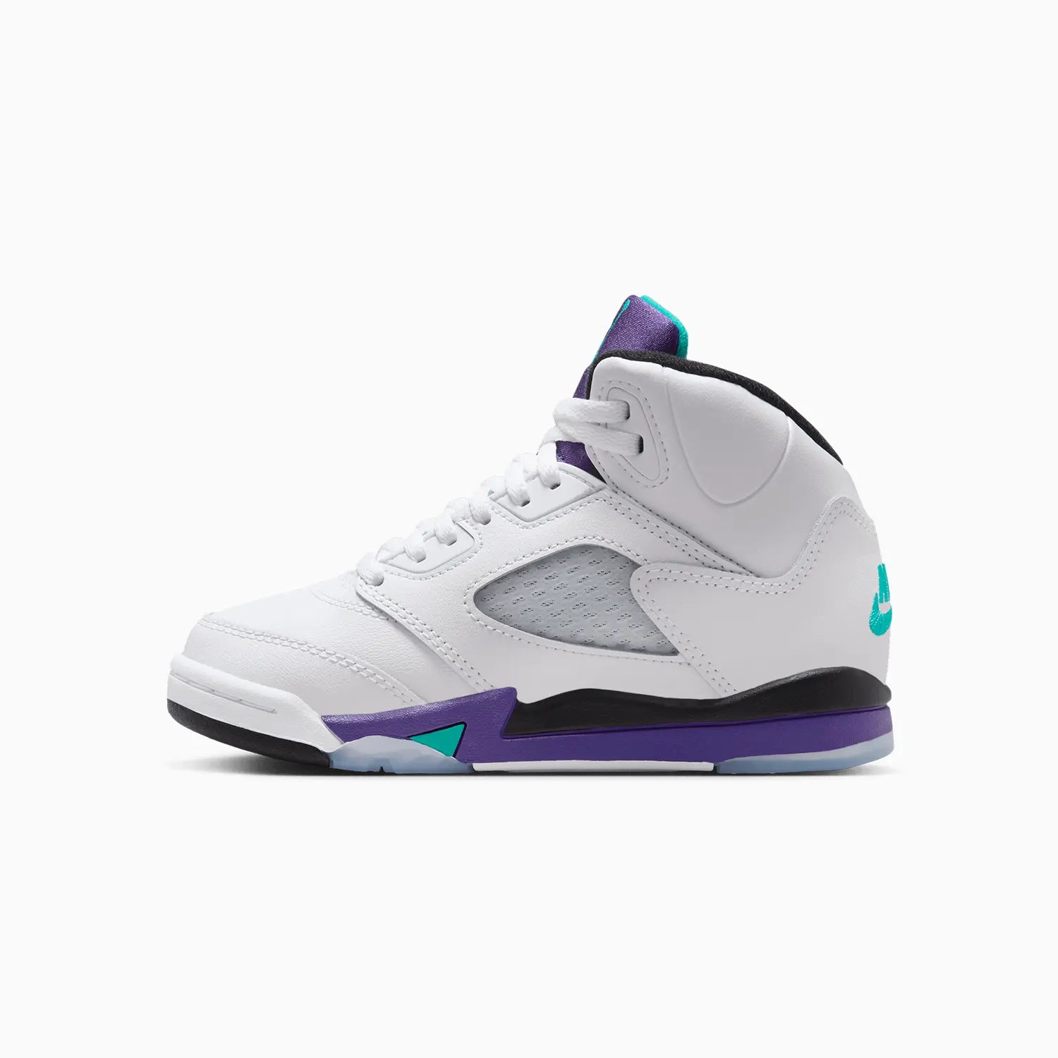 Kid's Air Jordan 5 Retro OG "Grape" Pre School