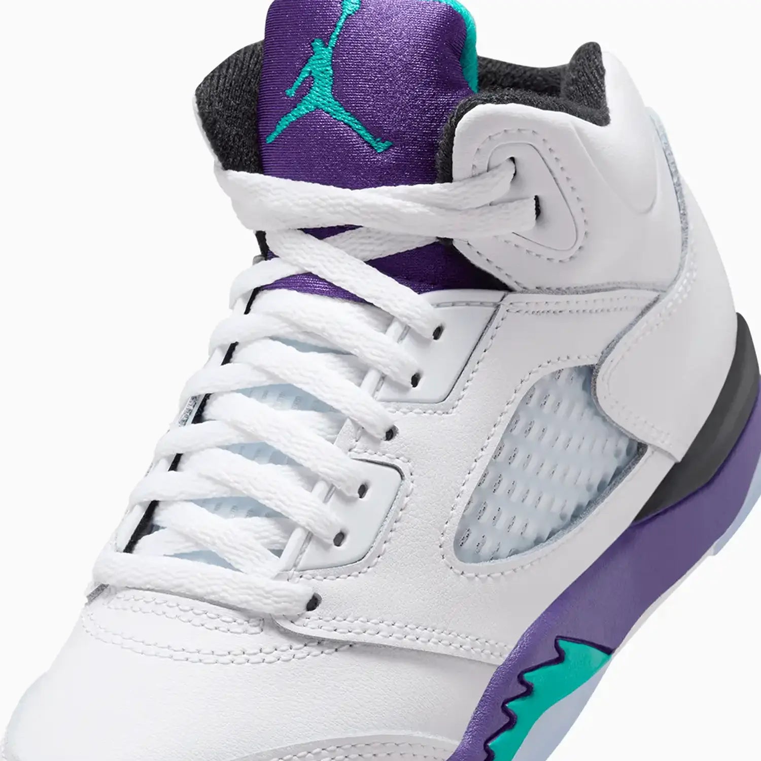 Kid's Air Jordan 5 Retro OG "Grape" Pre School