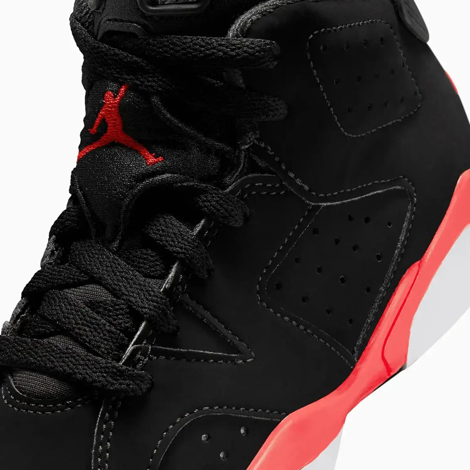 Kid's Air Jordan 6 Retro "Reverse Infrared" Pre School