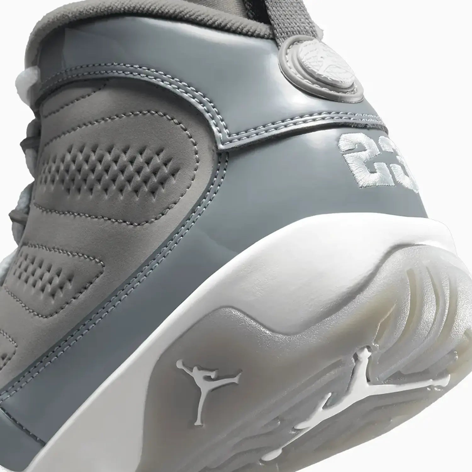 Kid's Air Jordan 9 Retro "Cool Grey" Grade School Jordan - Tops and Bottoms USA