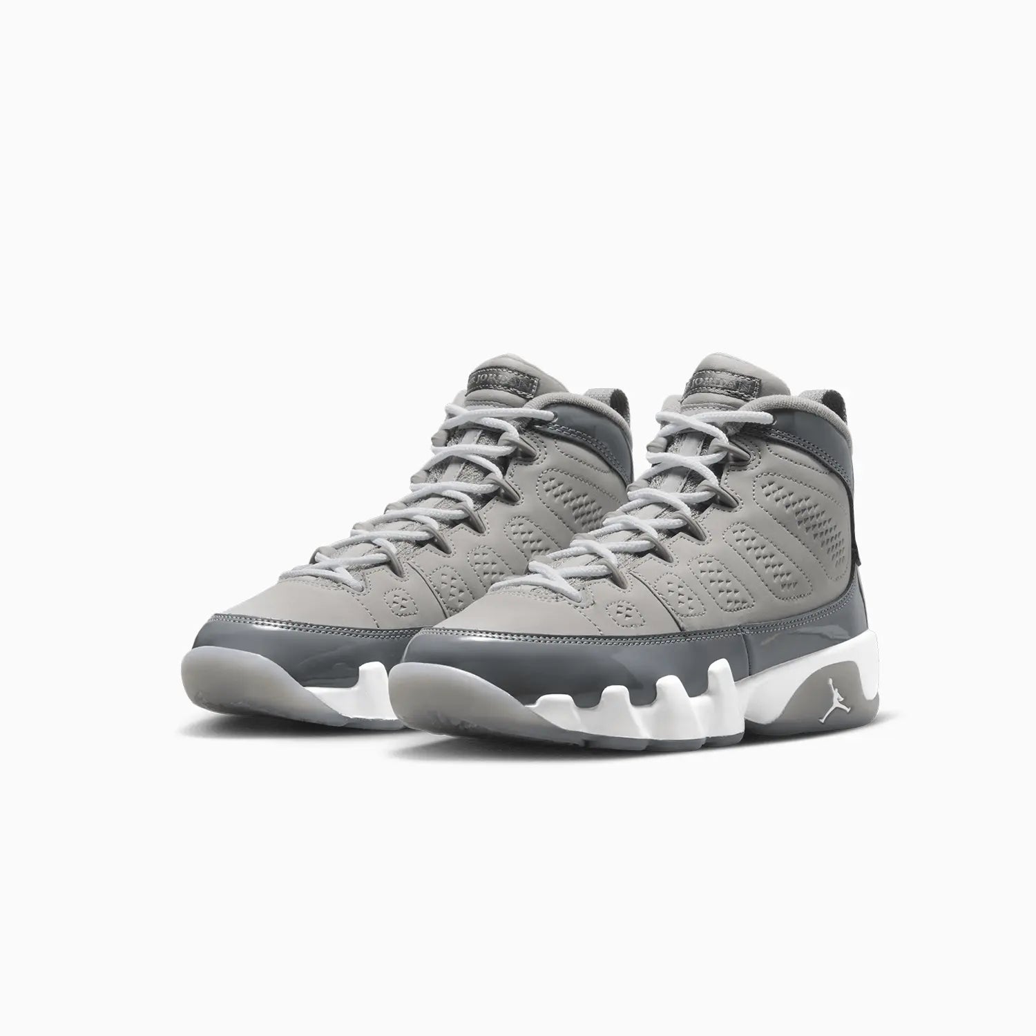 Kid's Air Jordan 9 Retro "Cool Grey" Grade School Jordan - Tops and Bottoms USA