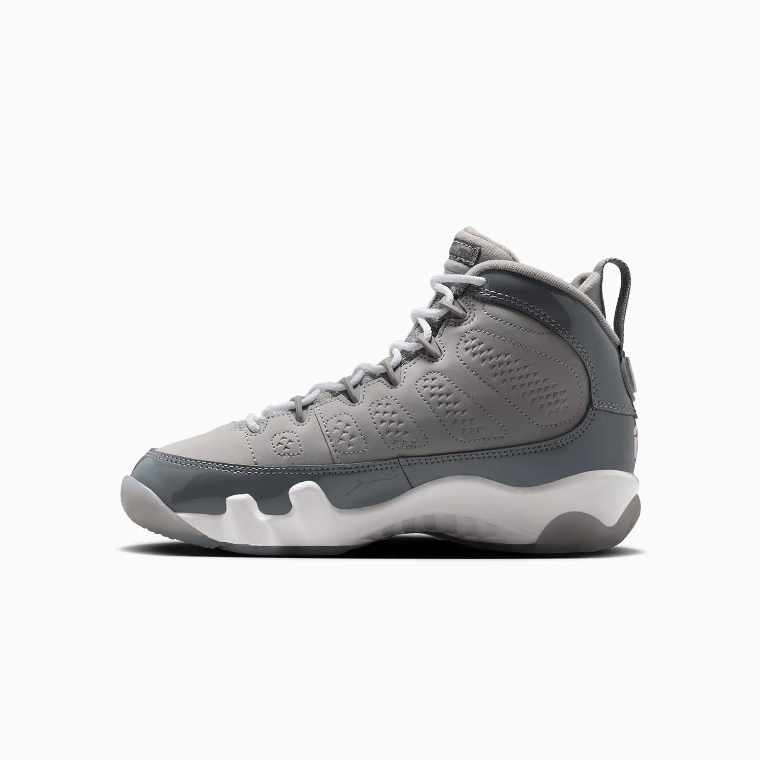 Kid's Air Jordan 9 Retro "Cool Grey" Grade School Jordan - Tops and Bottoms USA