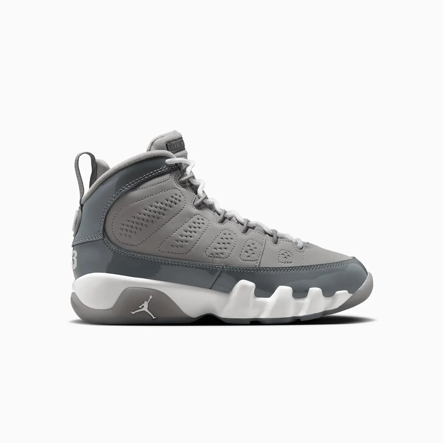 Kid's Air Jordan 9 Retro "Cool Grey" Grade School Jordan - Tops and Bottoms USA