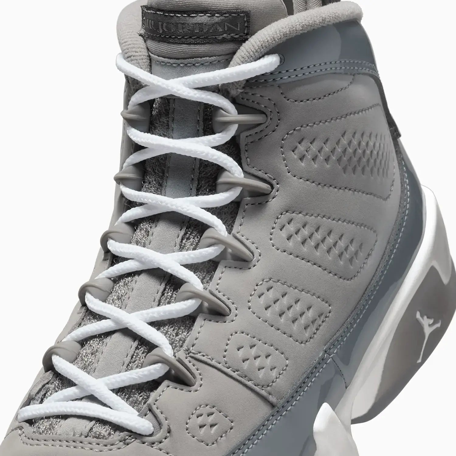 Kid's Air Jordan 9 Retro "Cool Grey" Grade School Jordan - Tops and Bottoms USA