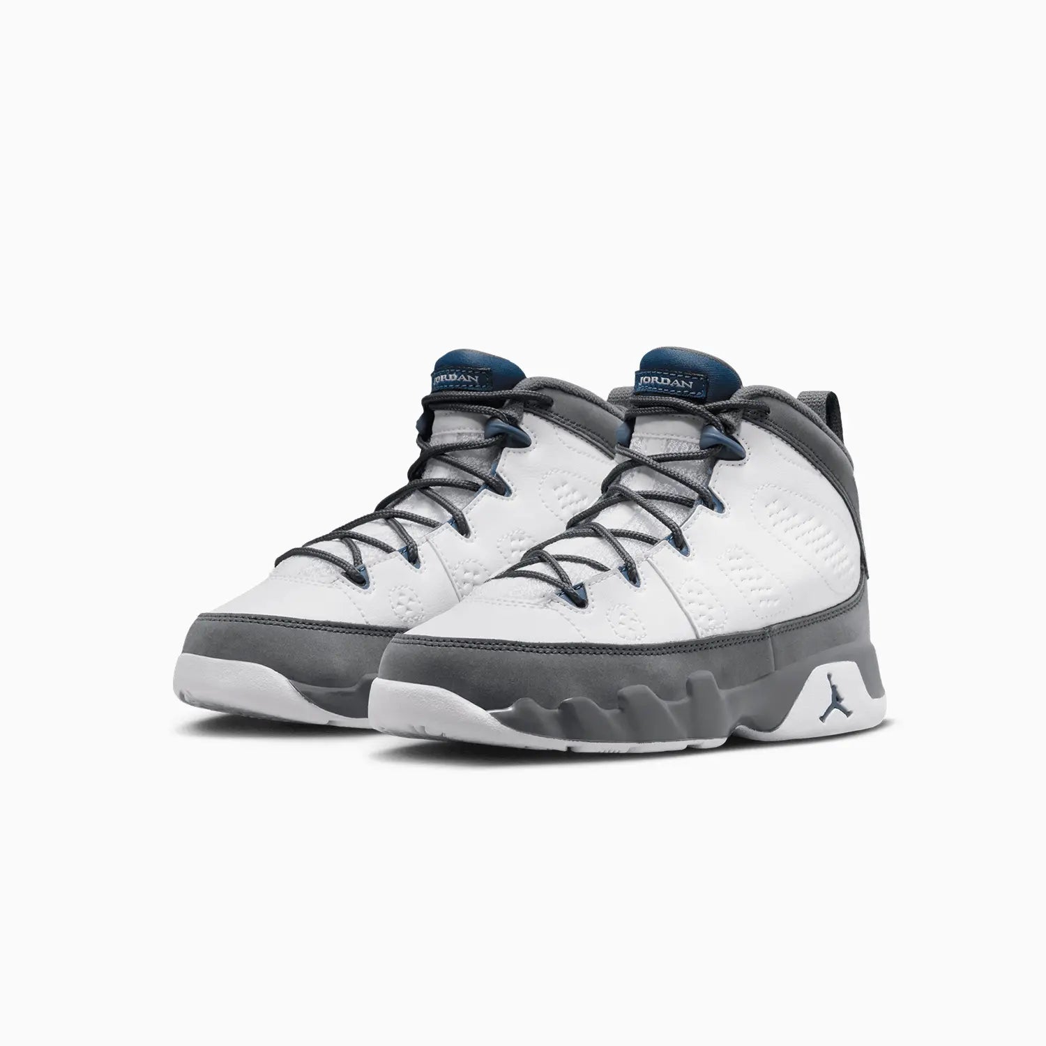 Kid's Air Jordan 9 Retro "Flint Grey" Pre School
