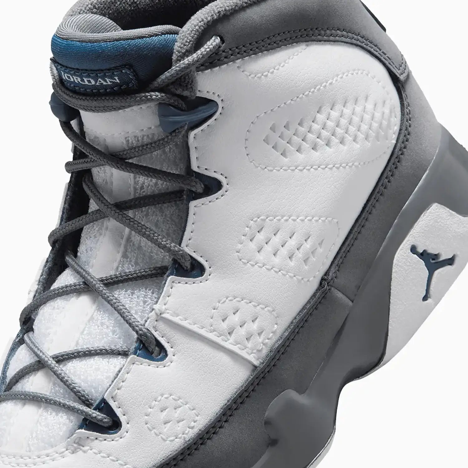 Kid's Air Jordan 9 Retro "Flint Grey" Pre School