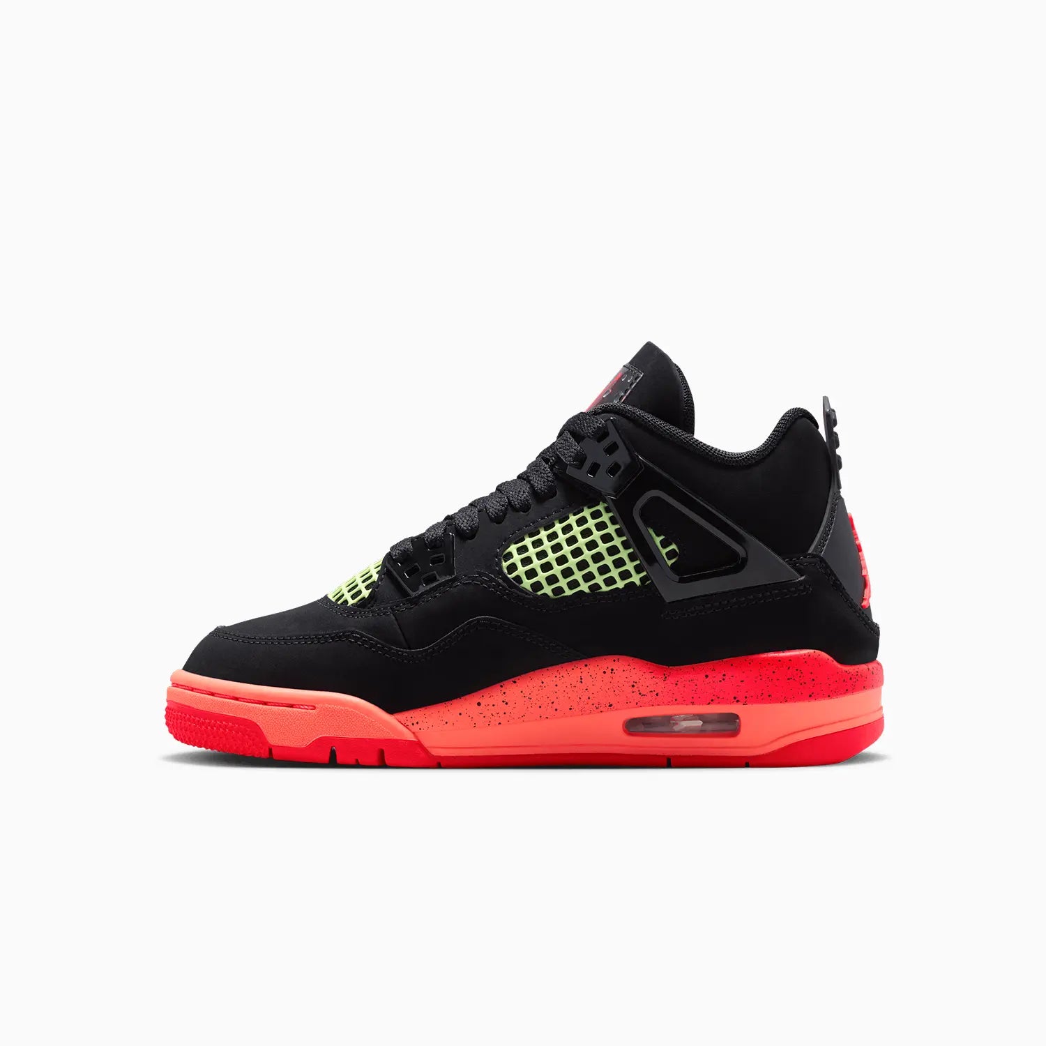Kid's Jordan 4 Retro "Black Infrared 23" Grade School