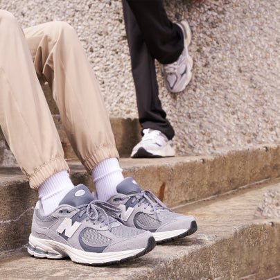 Kid's 2002R "Steel Lead" Pre School New Balance - Tops and Bottoms USA