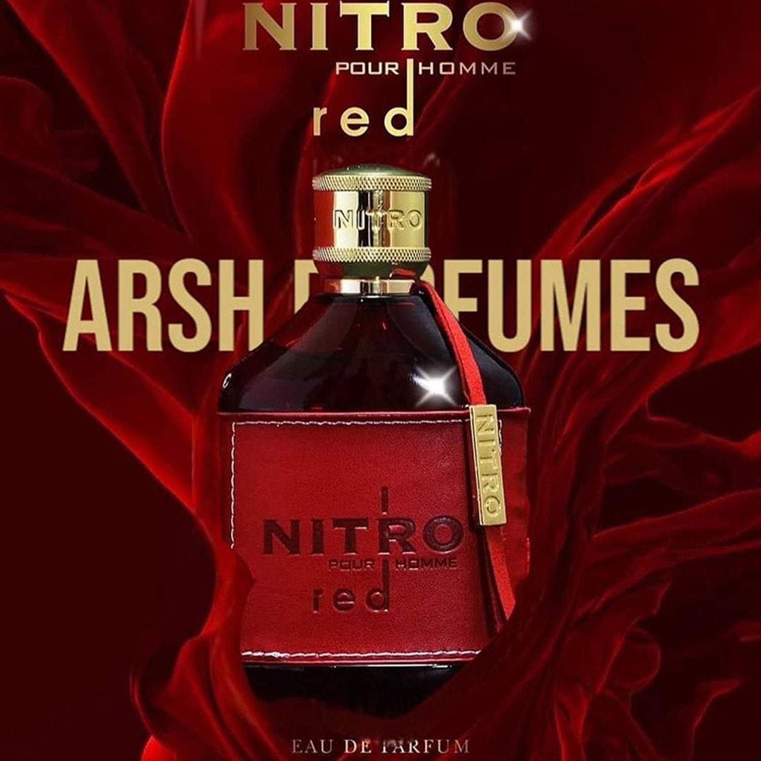 Men's Dumont Nitro Red EDP Spray 3.4 Oz