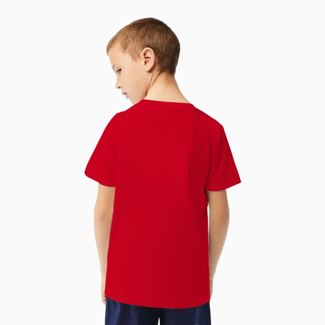 Kid's Cotton V Neck T-Shirt