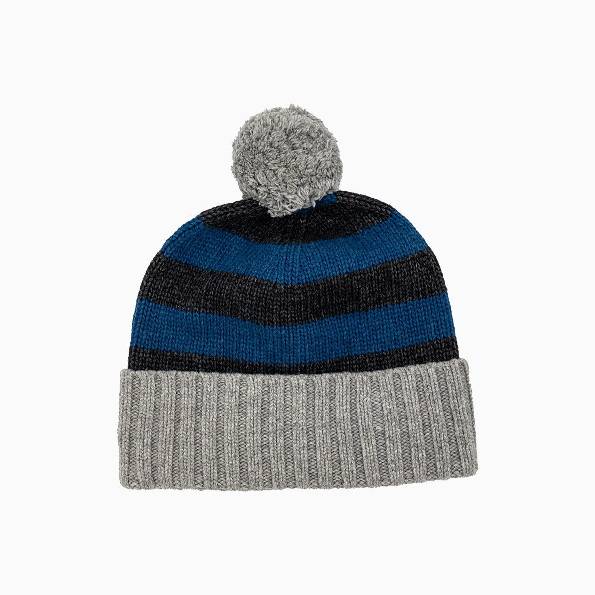 Green Croc Cotton Toboggan Beanie Hat Lacoste - Tops and Bottoms USA