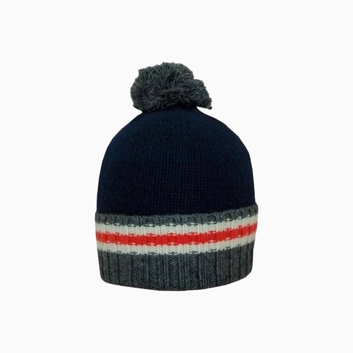 Green Croc Cotton Toboggan Beanie Hat Lacoste - Tops and Bottoms USA