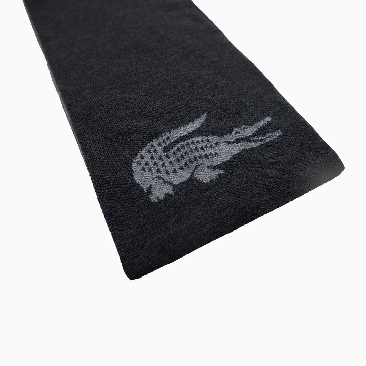 Intersia Crocodile Double Face Scarf