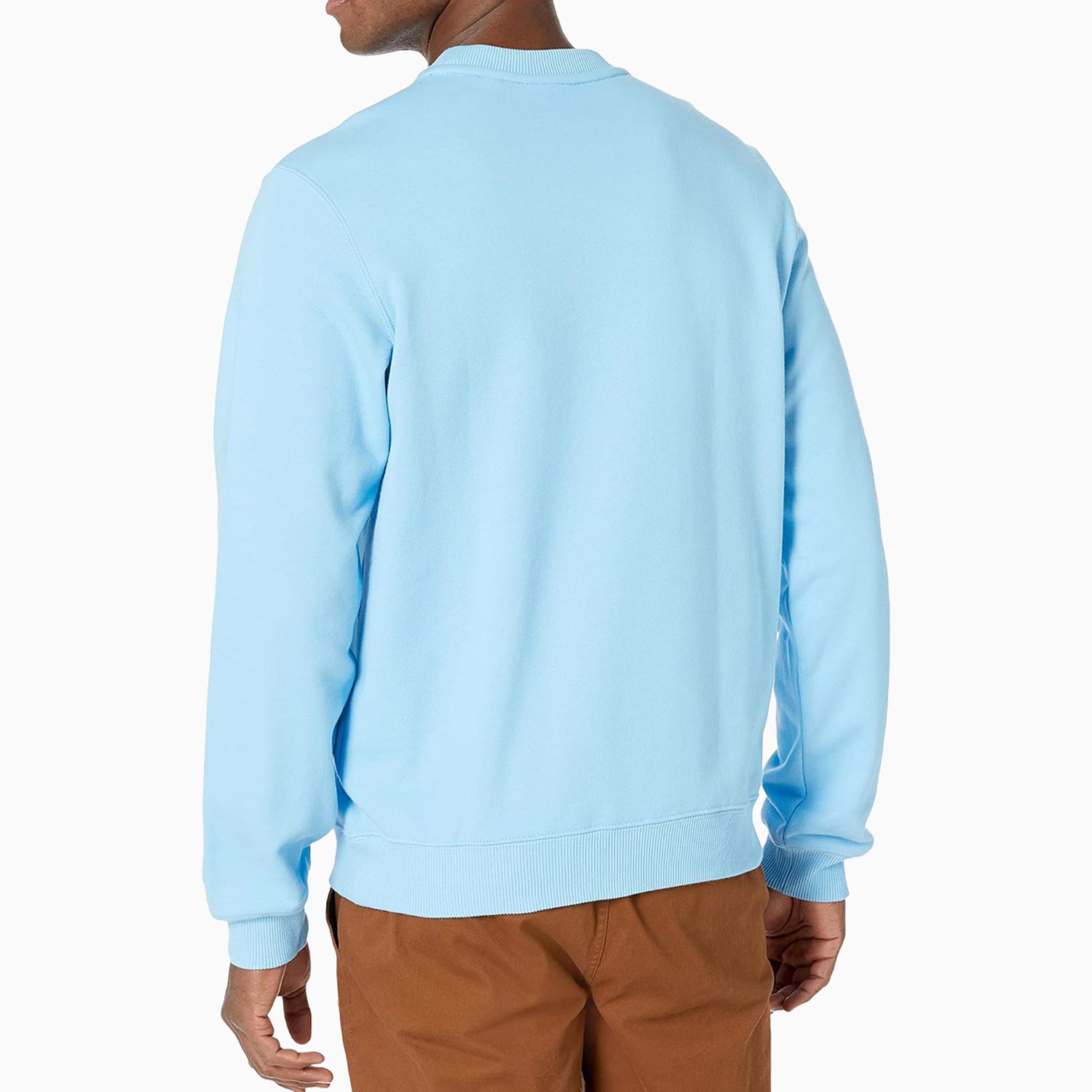 Men's Pennants L Badge Cotton Fleece Crew Neck Sweatshirt