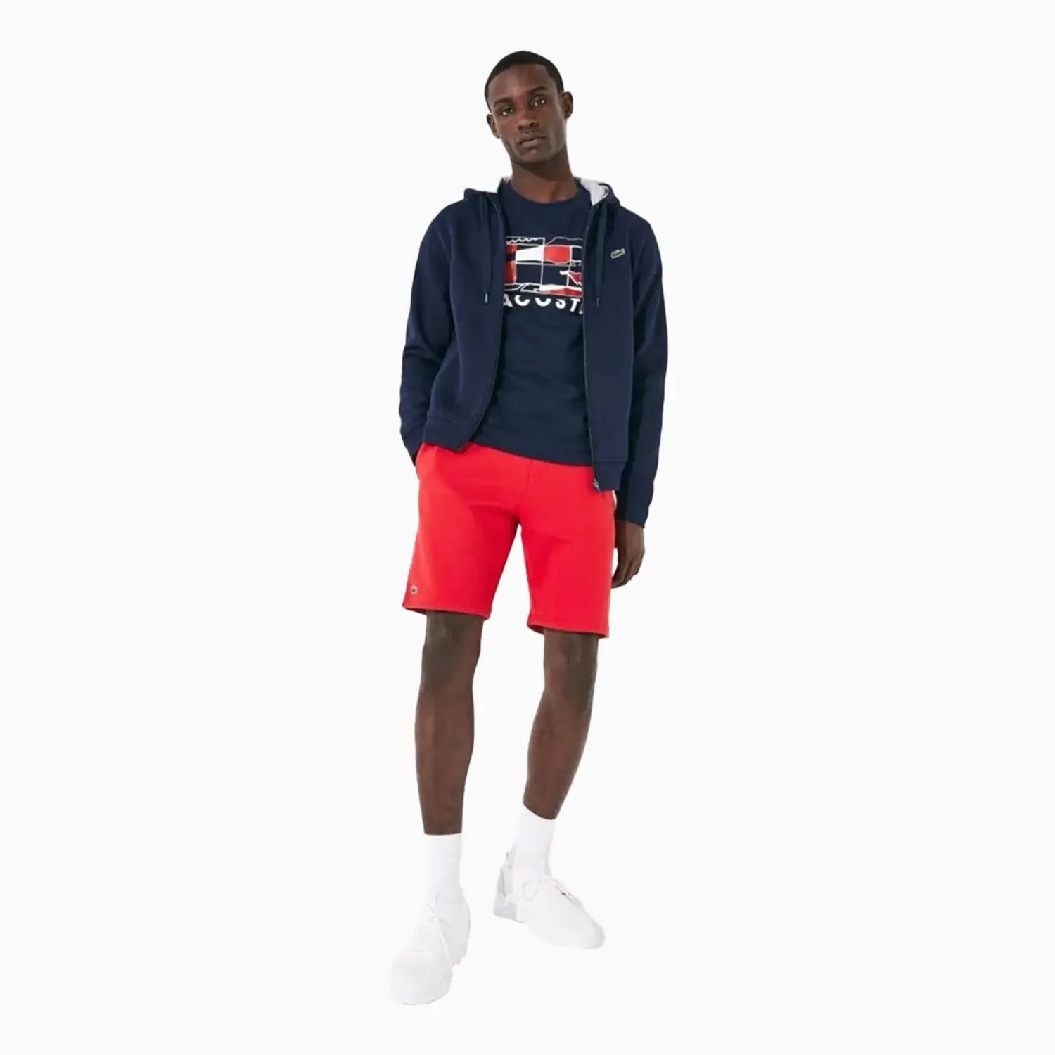 Men's Sport Tennis Fleece Shorts
