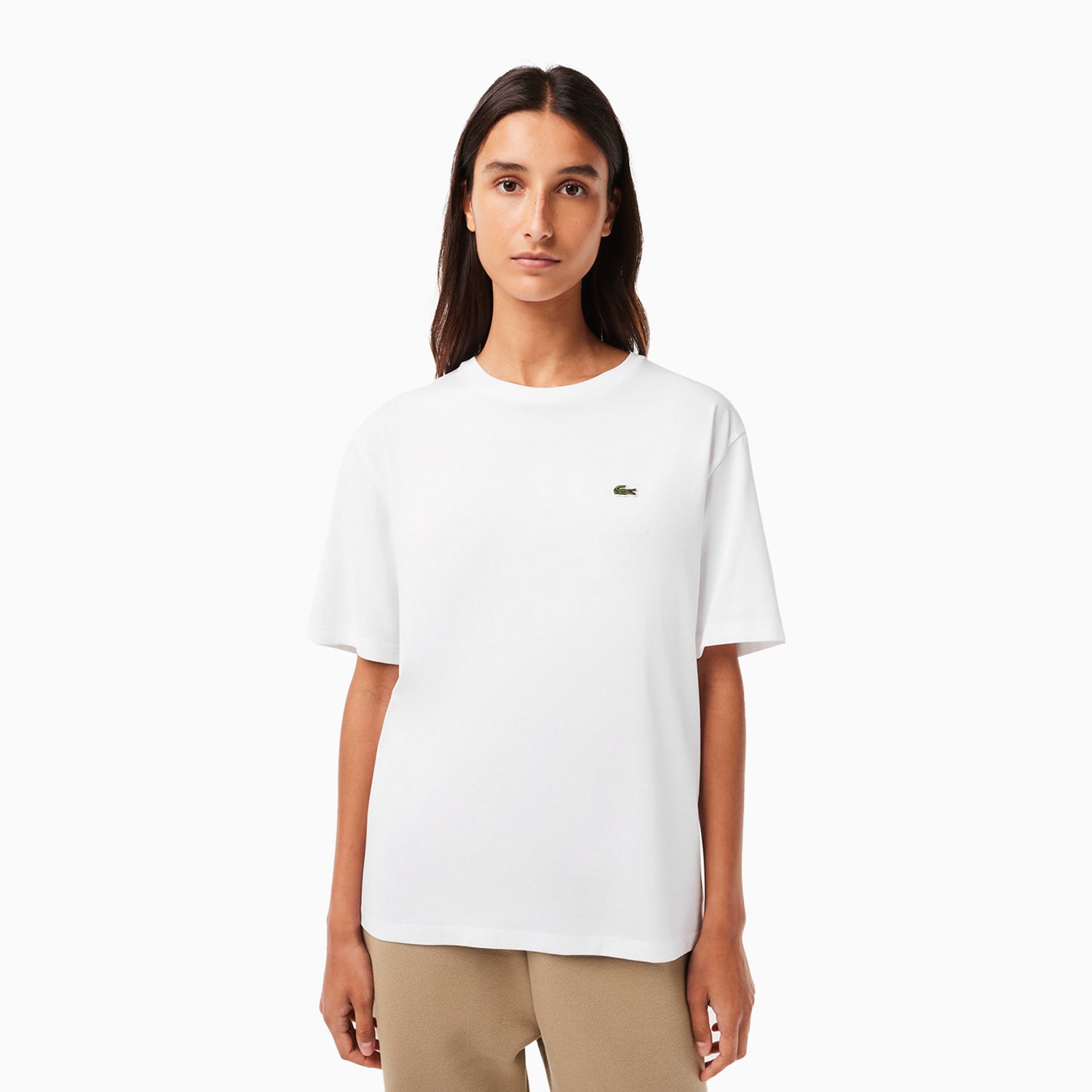 lacoste-womens-premium-cotton-crew-neck-t-shirt-tf5441-031