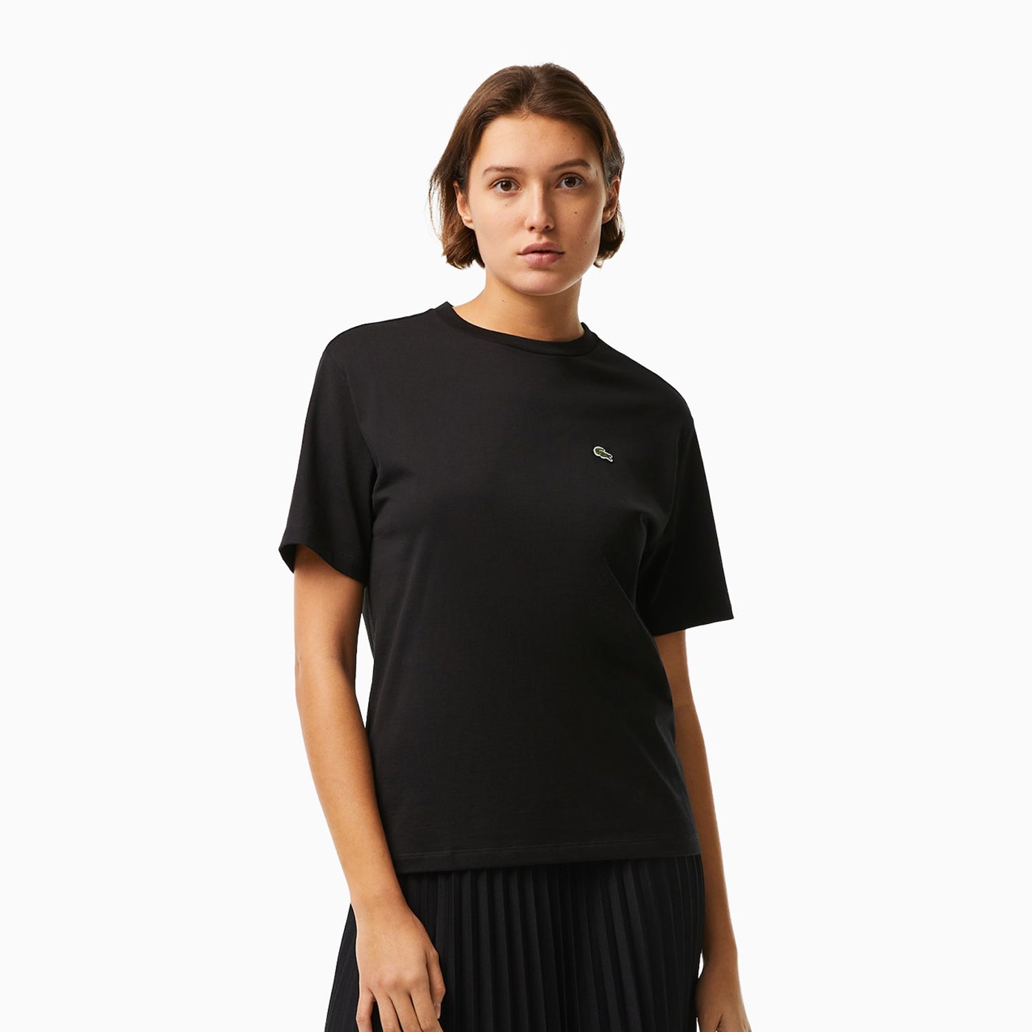 lacoste-womens-premium-cotton-crew-neck-t-shirt-tf5441-031