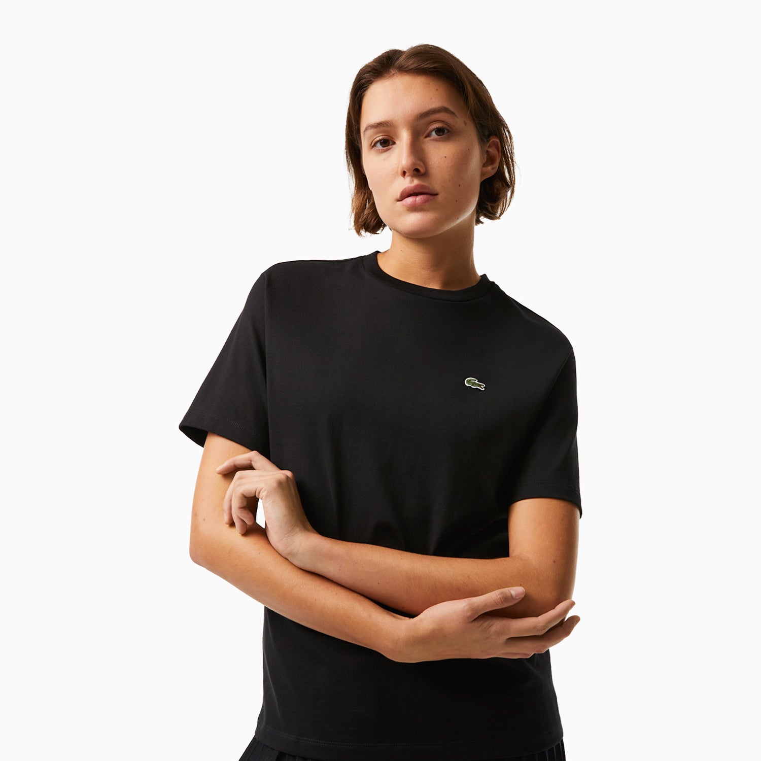 lacoste-womens-premium-cotton-crew-neck-t-shirt-tf5441-031