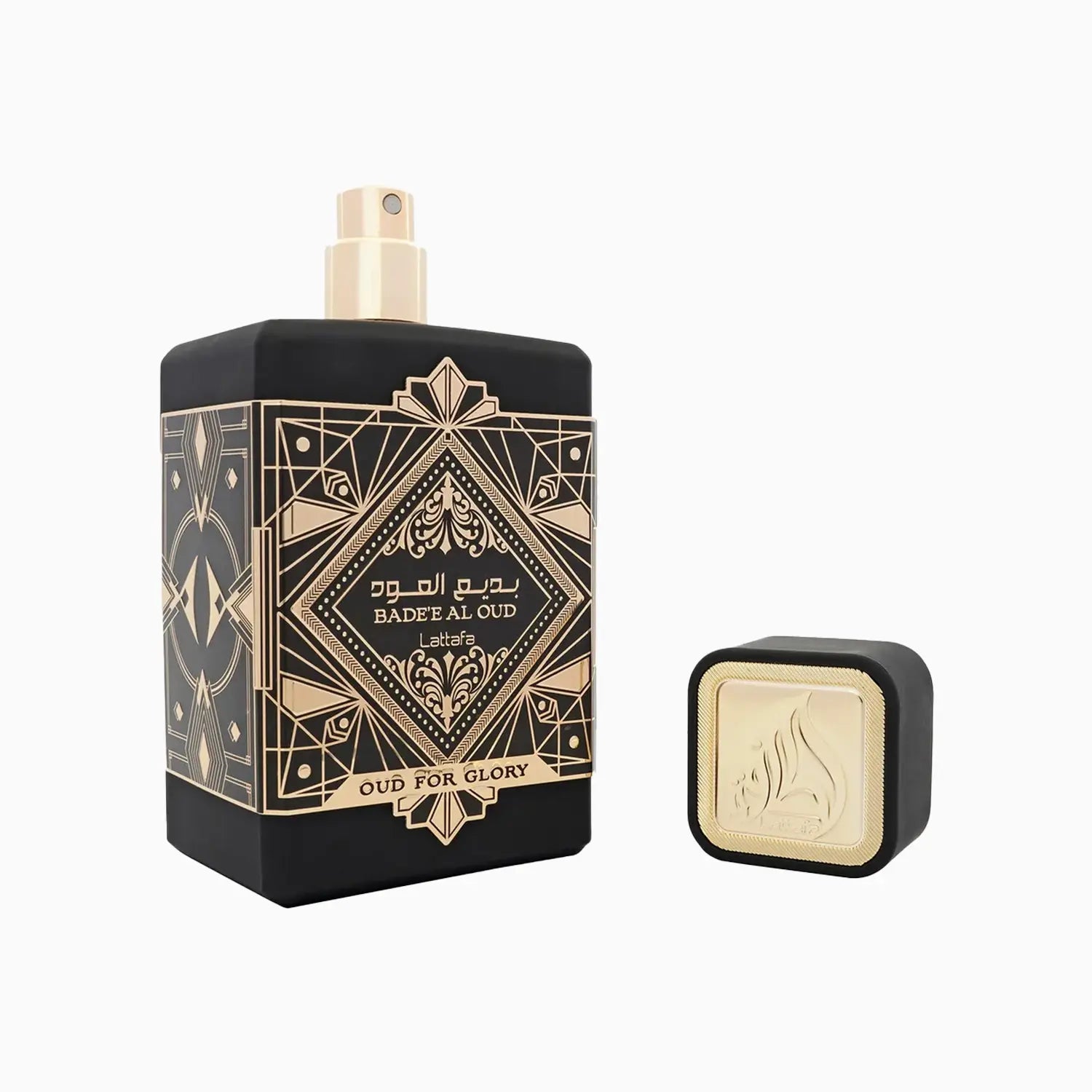 Lattafa Badee Al Oud For Glory Edp 3.4 Oz Lattafa - Tops and Bottoms USA