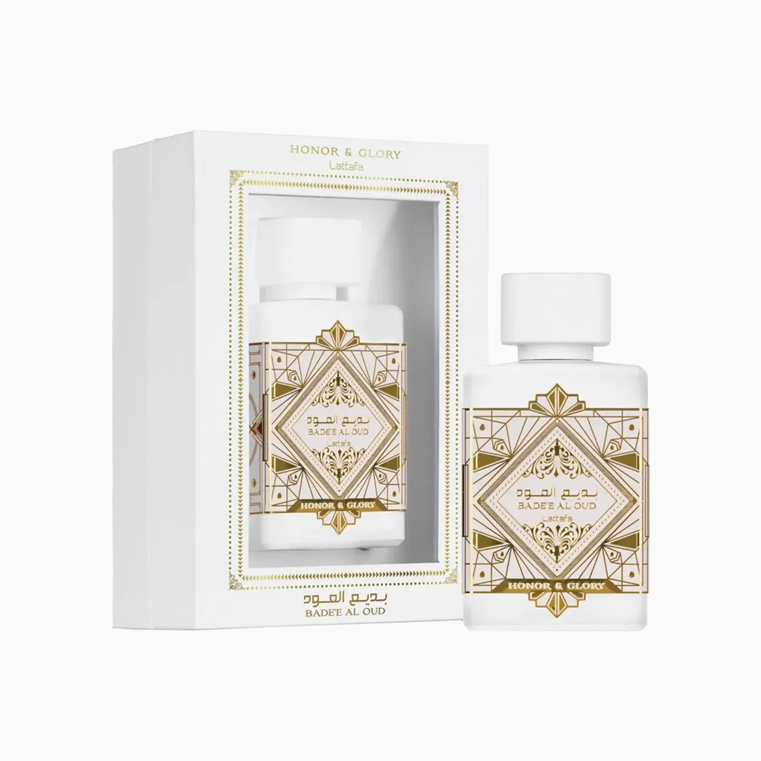 Lattafa Bade'e Al Oud Honor Glory Edp 3.4 Oz Lattafa - Tops and Bottoms USA