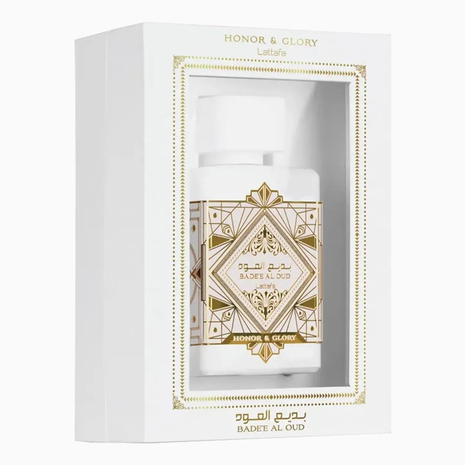 Lattafa Bade'e Al Oud Honor Glory Edp 3.4 Oz Lattafa - Tops and Bottoms USA