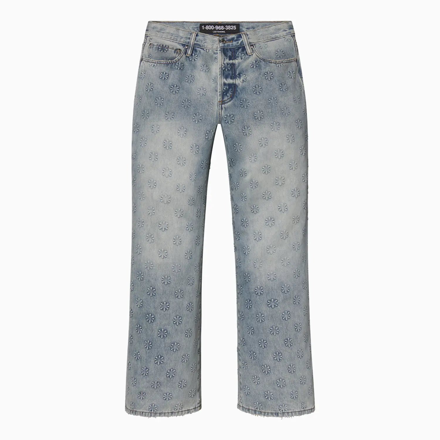 パンツ LOSTSHDWS LOGO JEANS LOSTSHDWS