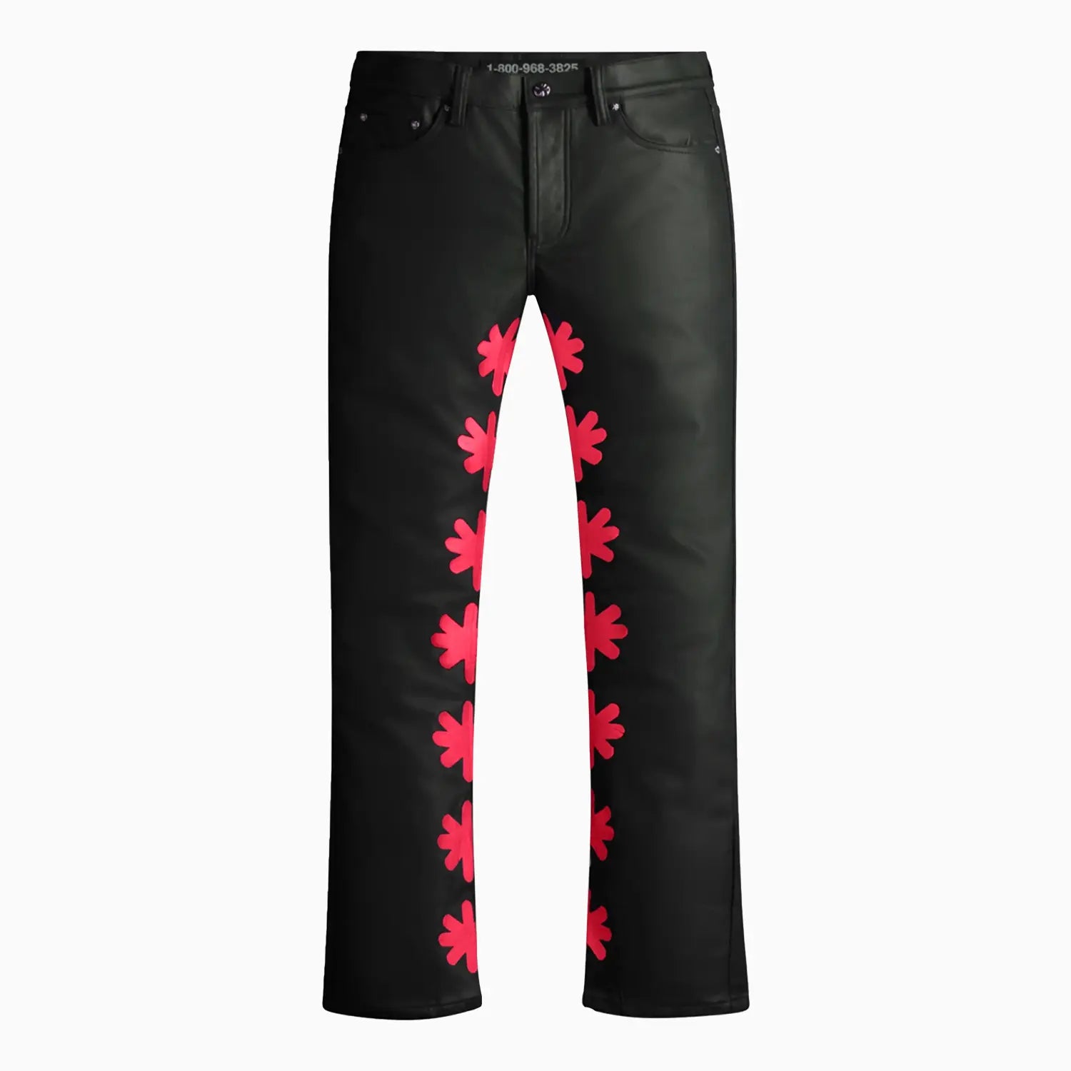 Men's OG Wax Black Red Pant