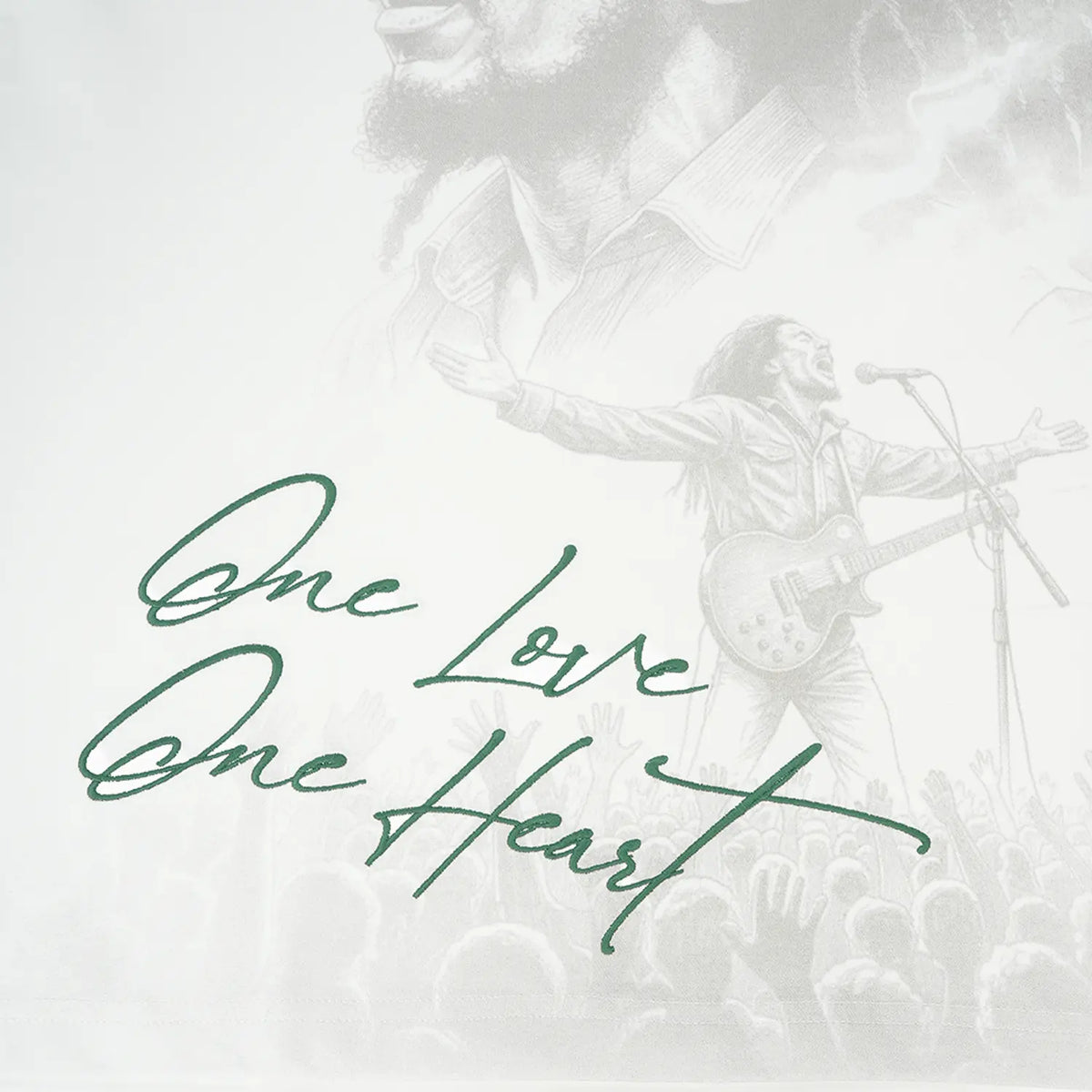 Men's Bob Marley Graphic T-Shirt