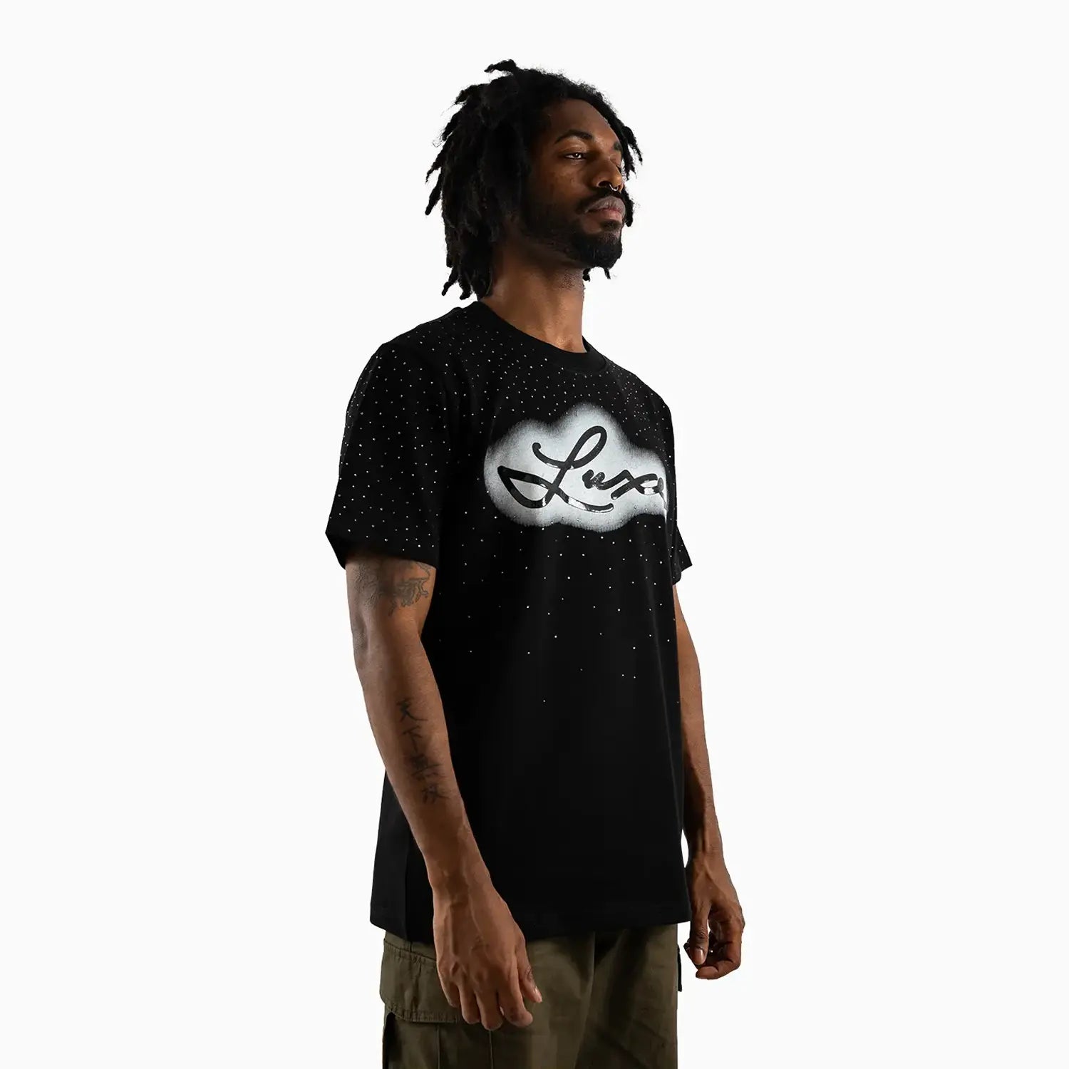 Men's Crystal Galaxy Short Sleeve T-Shirt