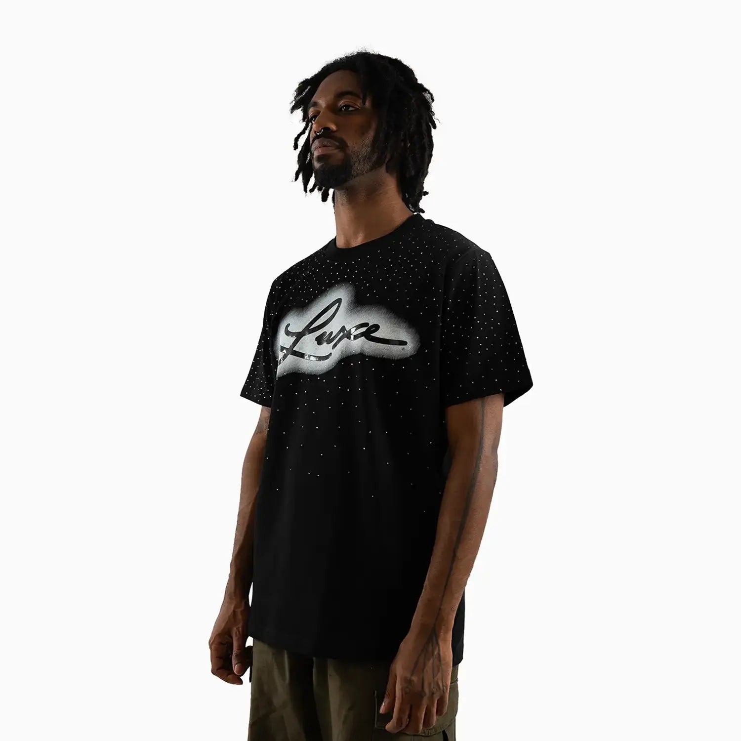 Men's Crystal Galaxy Short Sleeve T-Shirt