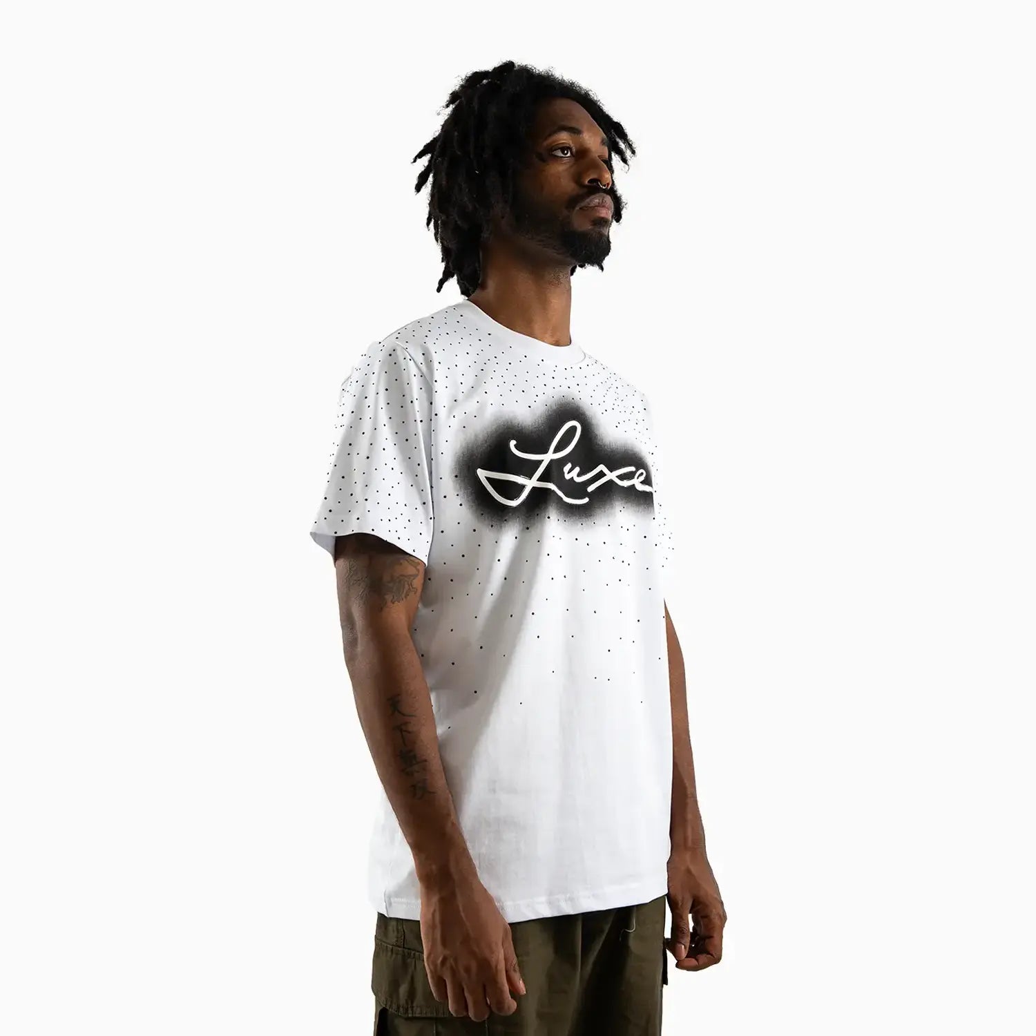 Men's Crystal Galaxy Short Sleeve T-Shirt