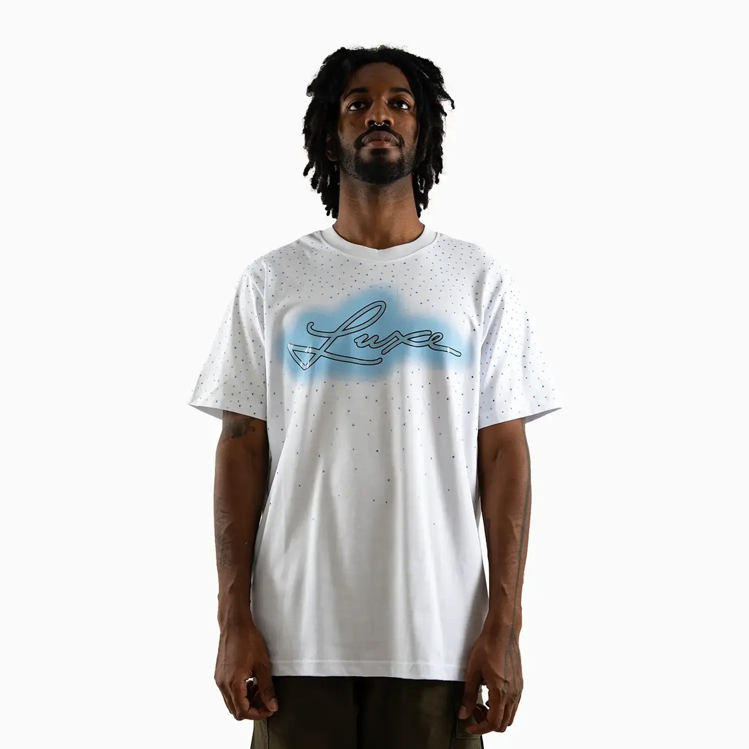 Men's Crystal Galaxy Short Sleeve T-Shirt