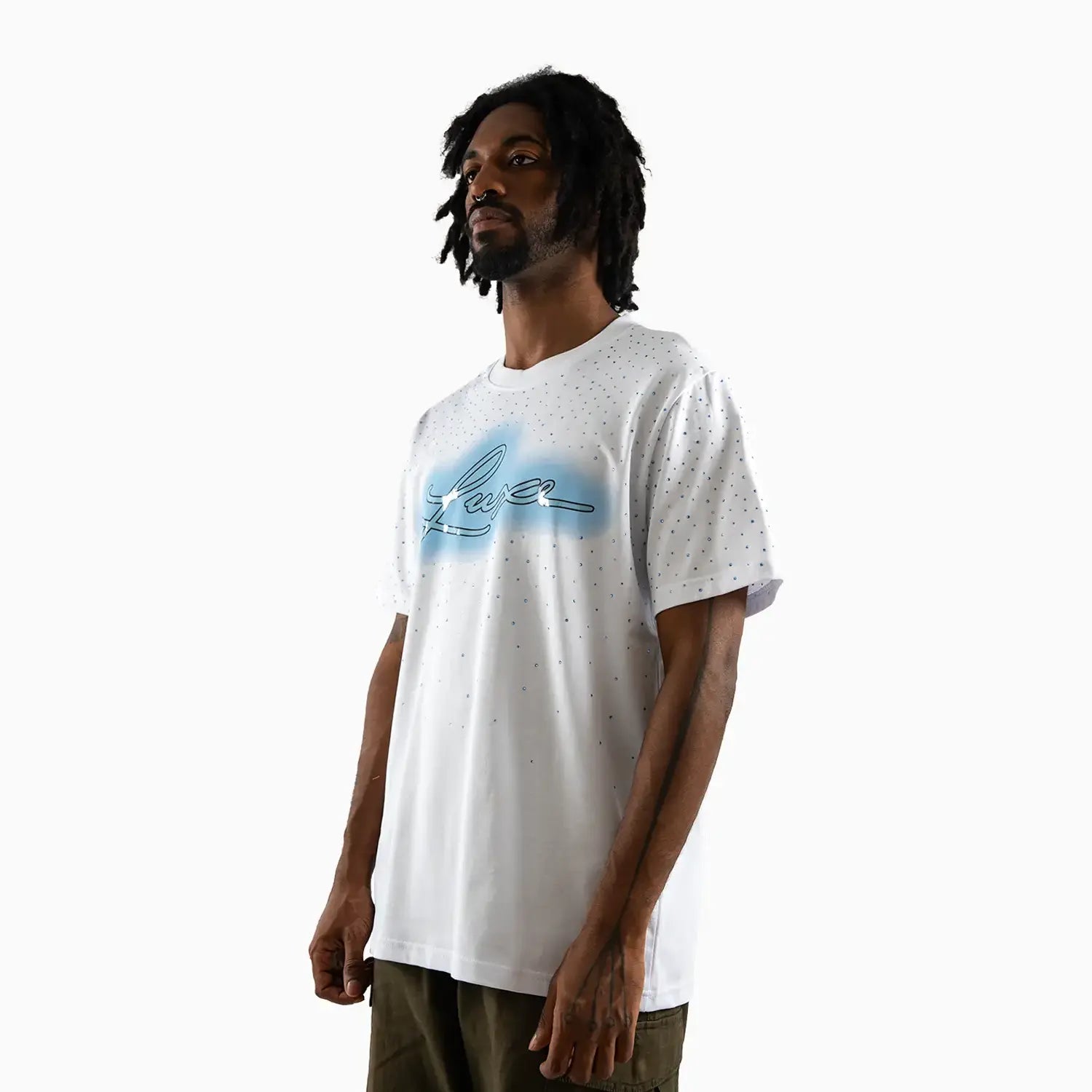 Men's Crystal Galaxy Short Sleeve T-Shirt