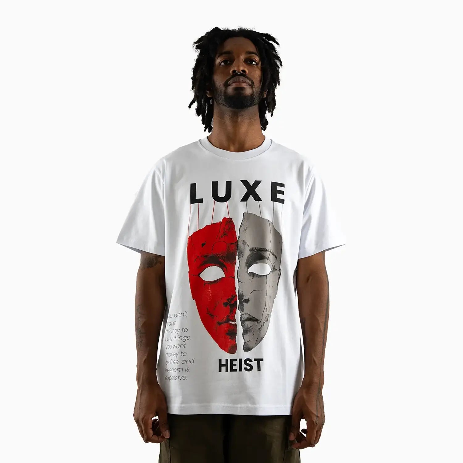 Men's Hiest Graphic Short Sleeve T-Shirt