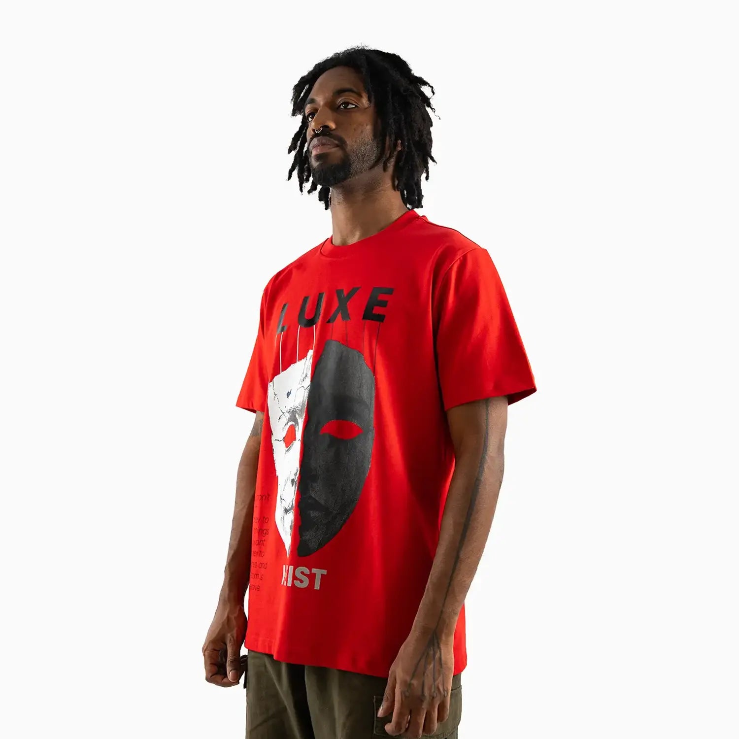 Men's Hiest Graphic Short Sleeve T-Shirt Luxe - Tops and Bottoms USA