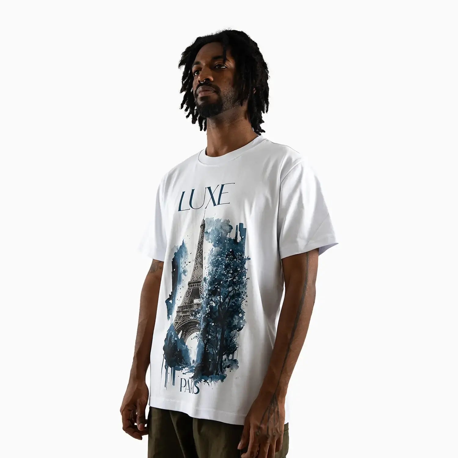 Men's Home In Paris Short Sleeve T-Shirt