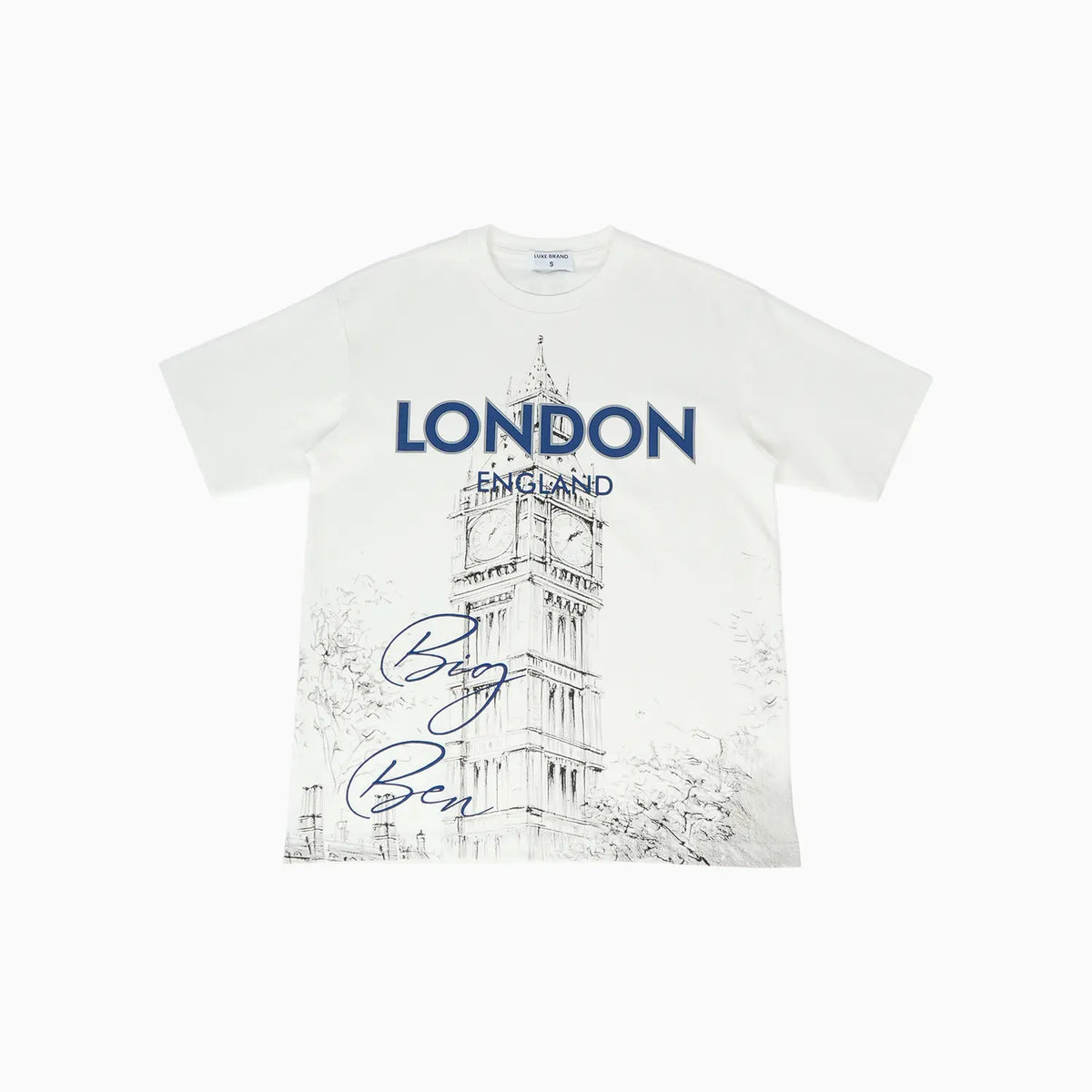 Men's London Graphic T-Shirt