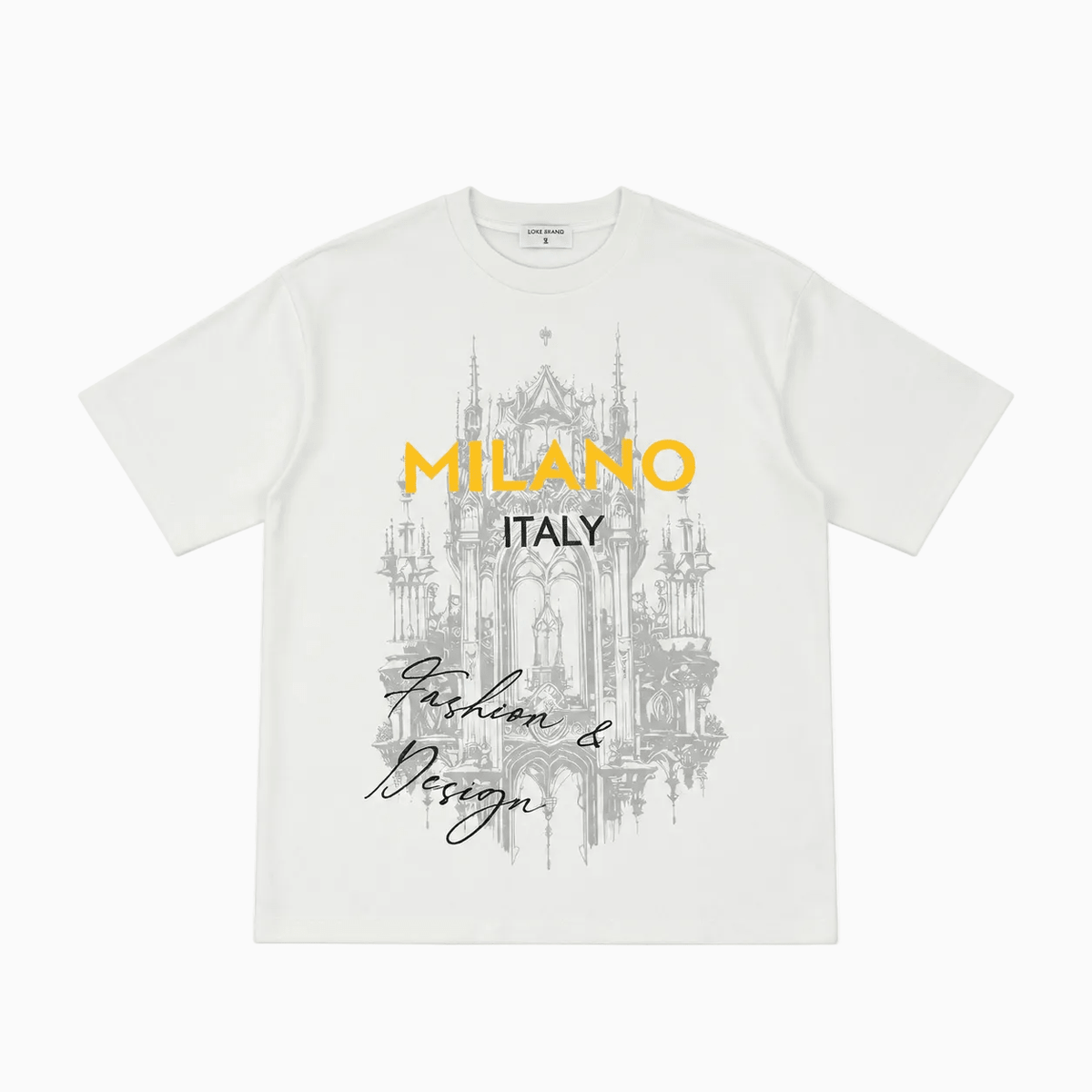 Men's Milano Italy T-Shirt Luxe - Tops and Bottoms USA