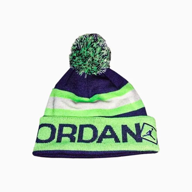 Jordan Go 2 3 Pom Beanie Hat Jordan - Tops and Bottoms USA