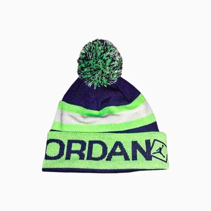 Jordan Go 2 3 Pom Beanie Hat Jordan - Tops and Bottoms USA