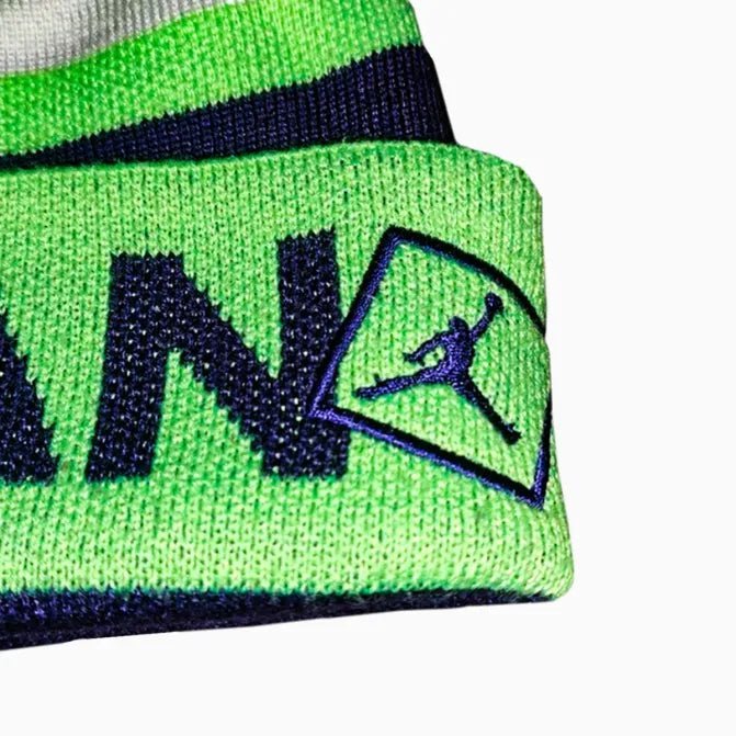 Jordan Go 2 3 Pom Beanie Hat Jordan - Tops and Bottoms USA