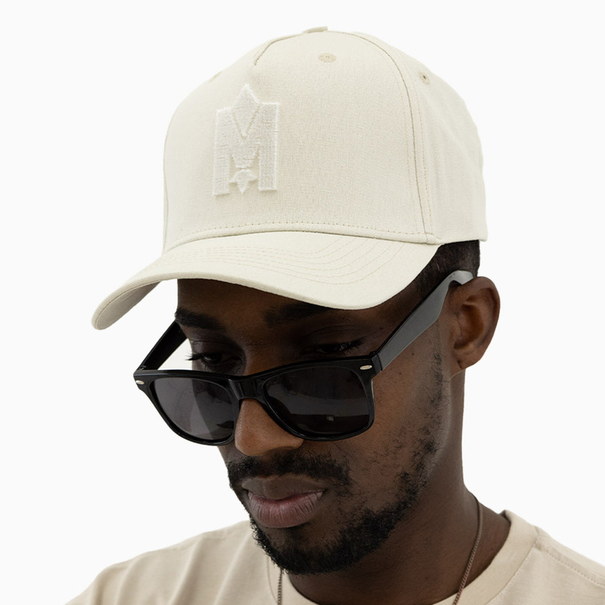 Mackage ANDERSON - Unisex hat Mackage ANDERSON-L Leather Logo Baseball Cap main image 4