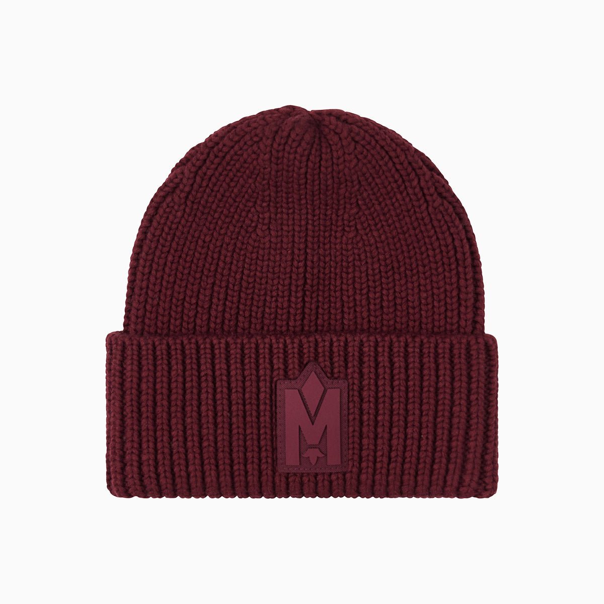 Mackage JUDE-WZ Hand Knit Toque With Ribbed Cuff Beanie Hat