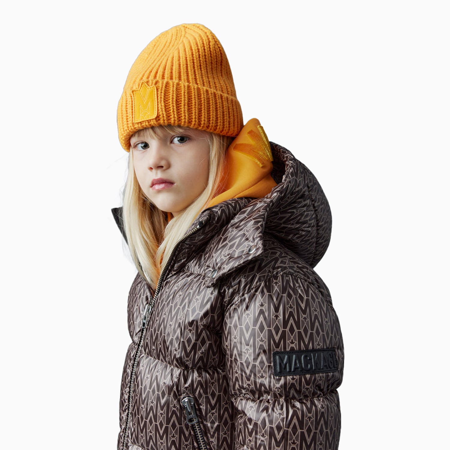 mackage-kids-Jesse-lustrous-light-down-monogram-print-jacket-jesse-mg-coffee