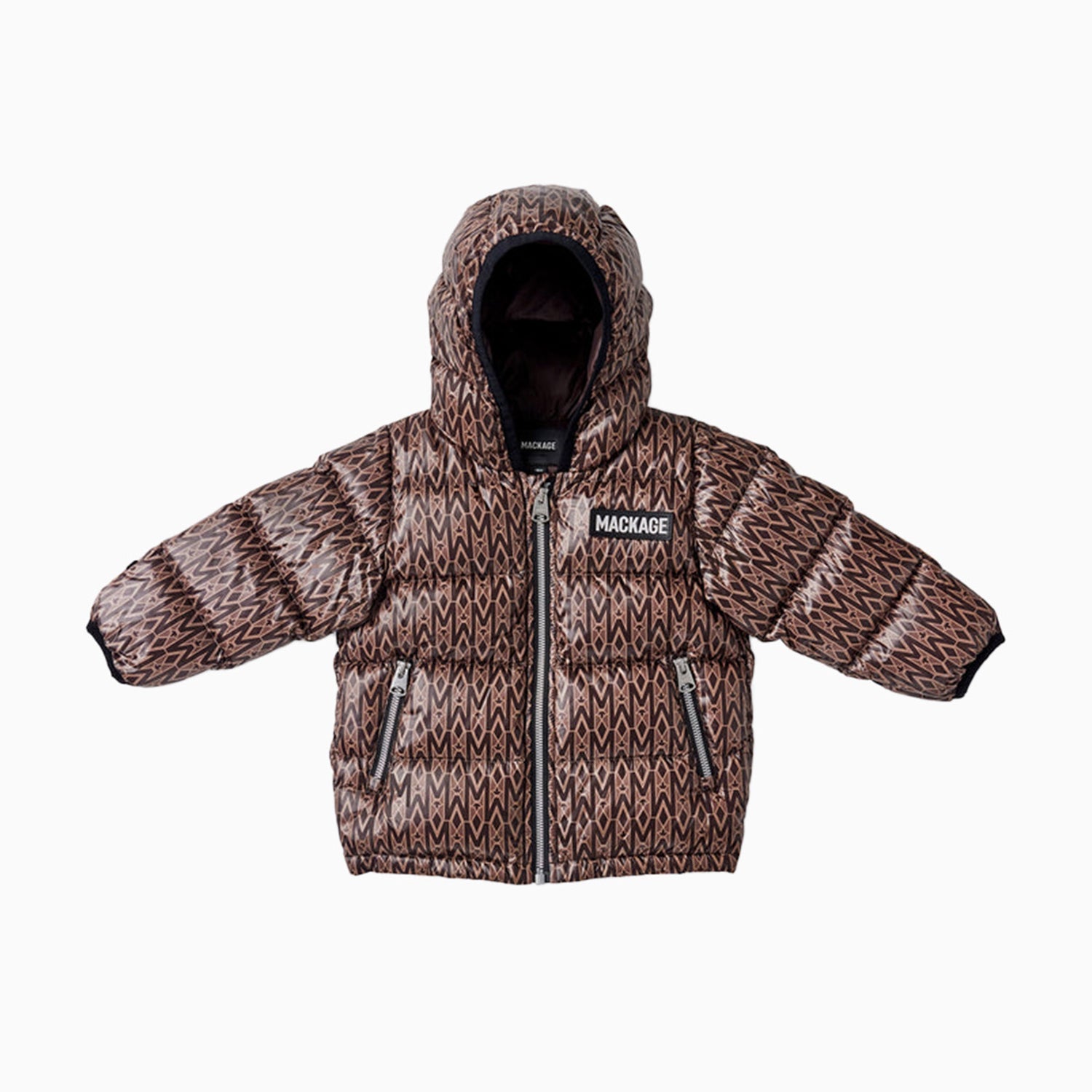 Mackage Kid's Noko-Mg Recycled Down Jacket With Binded Hood