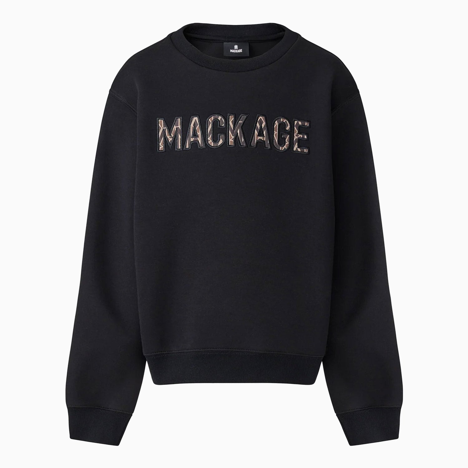 Kid's Rio Double Face Jersey Sweatshirt With Wordmark